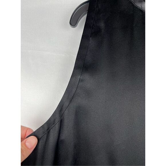 Lafayette 148 New York Silk Perla Luxe Charmeuse Tank Top Blouse - Picture 4 of 10